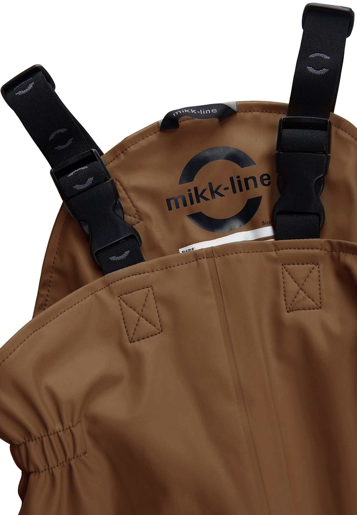 Mikk-line - Regntøj - sæt m.seler - Recycled - Rubber