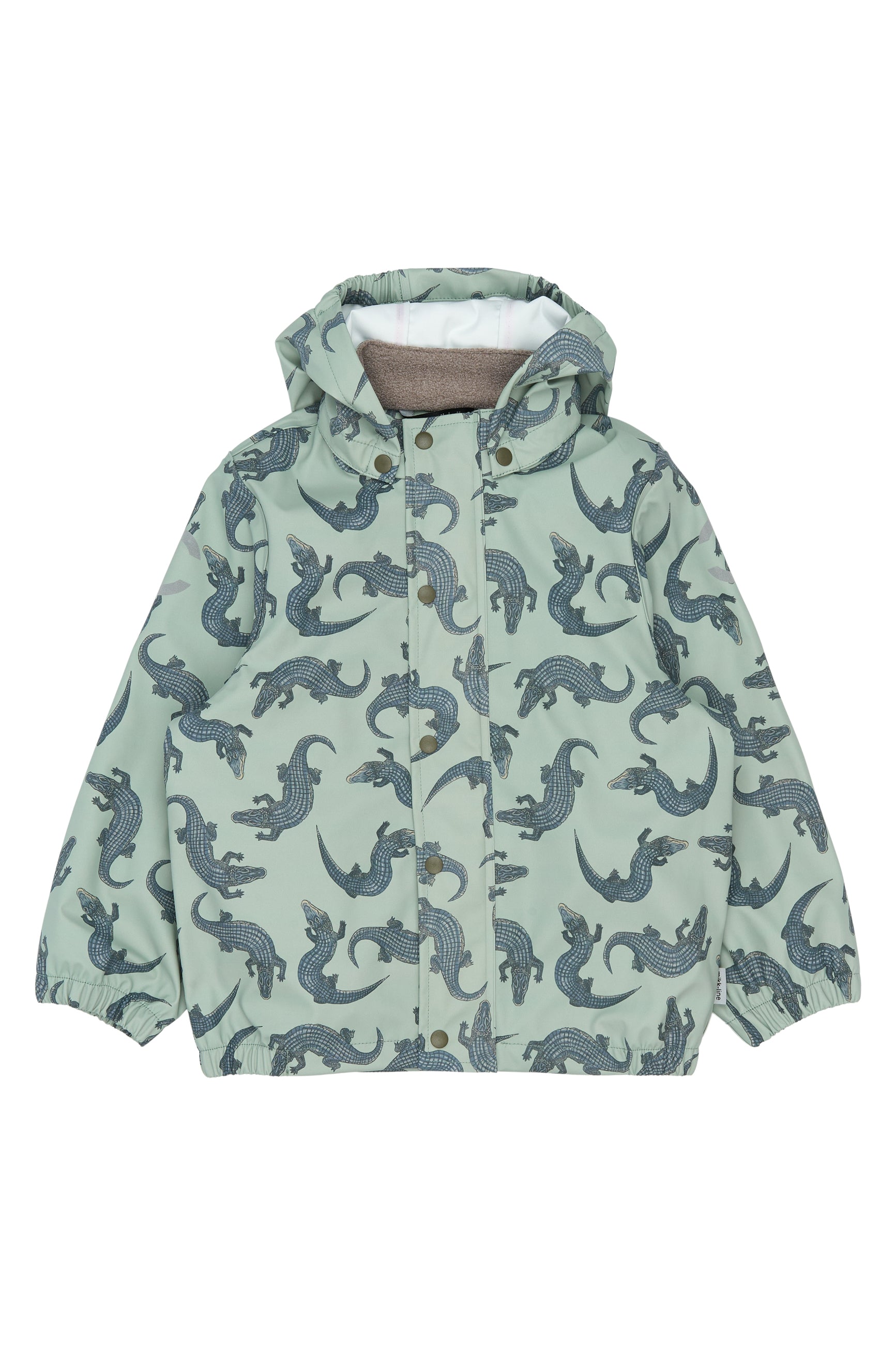 Mikk-line - Rainwear - set with suspenders & Print - Croco