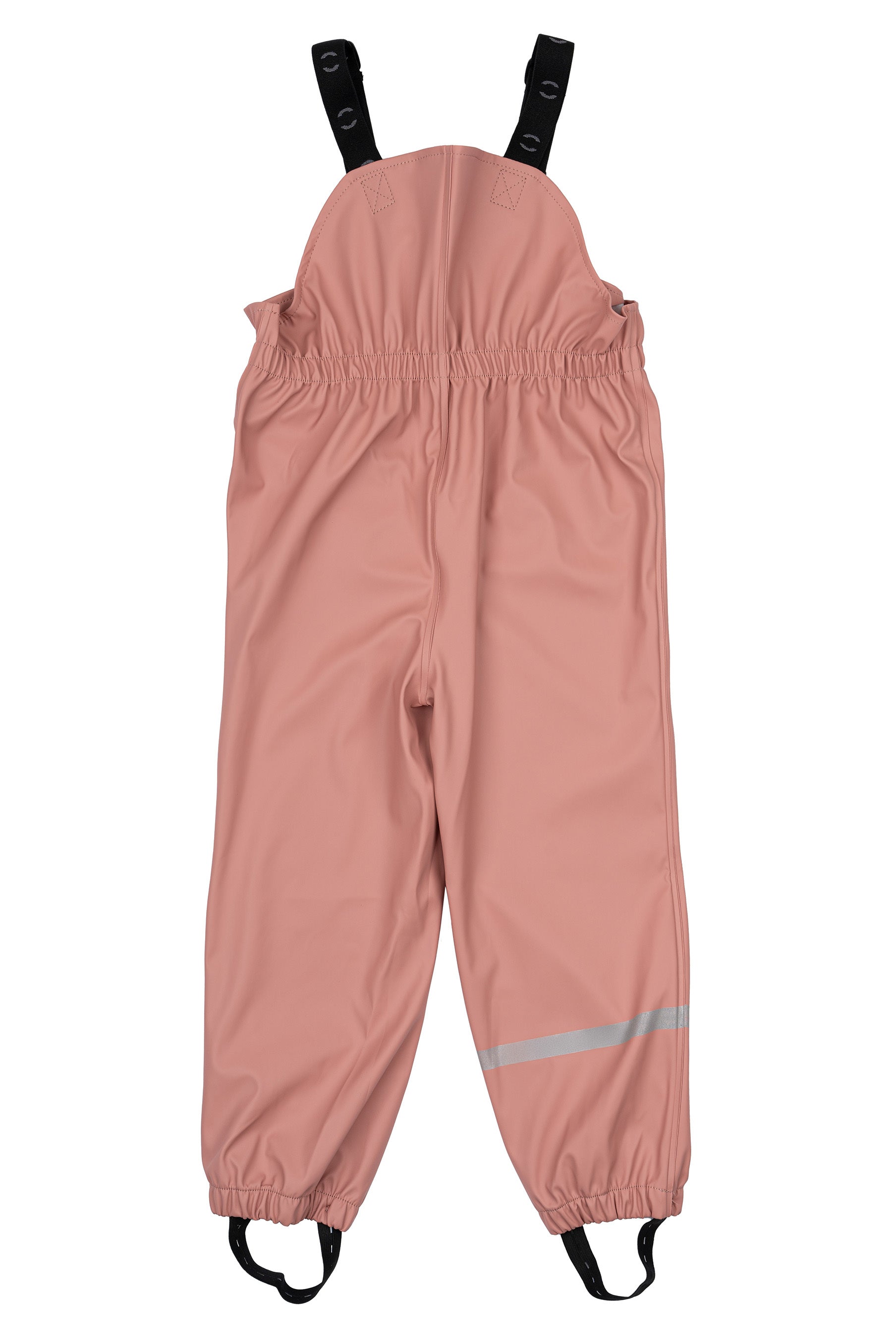 Mikk-line - Regntøj - sæt m.seler - Recycled - Animal - Ash Rose