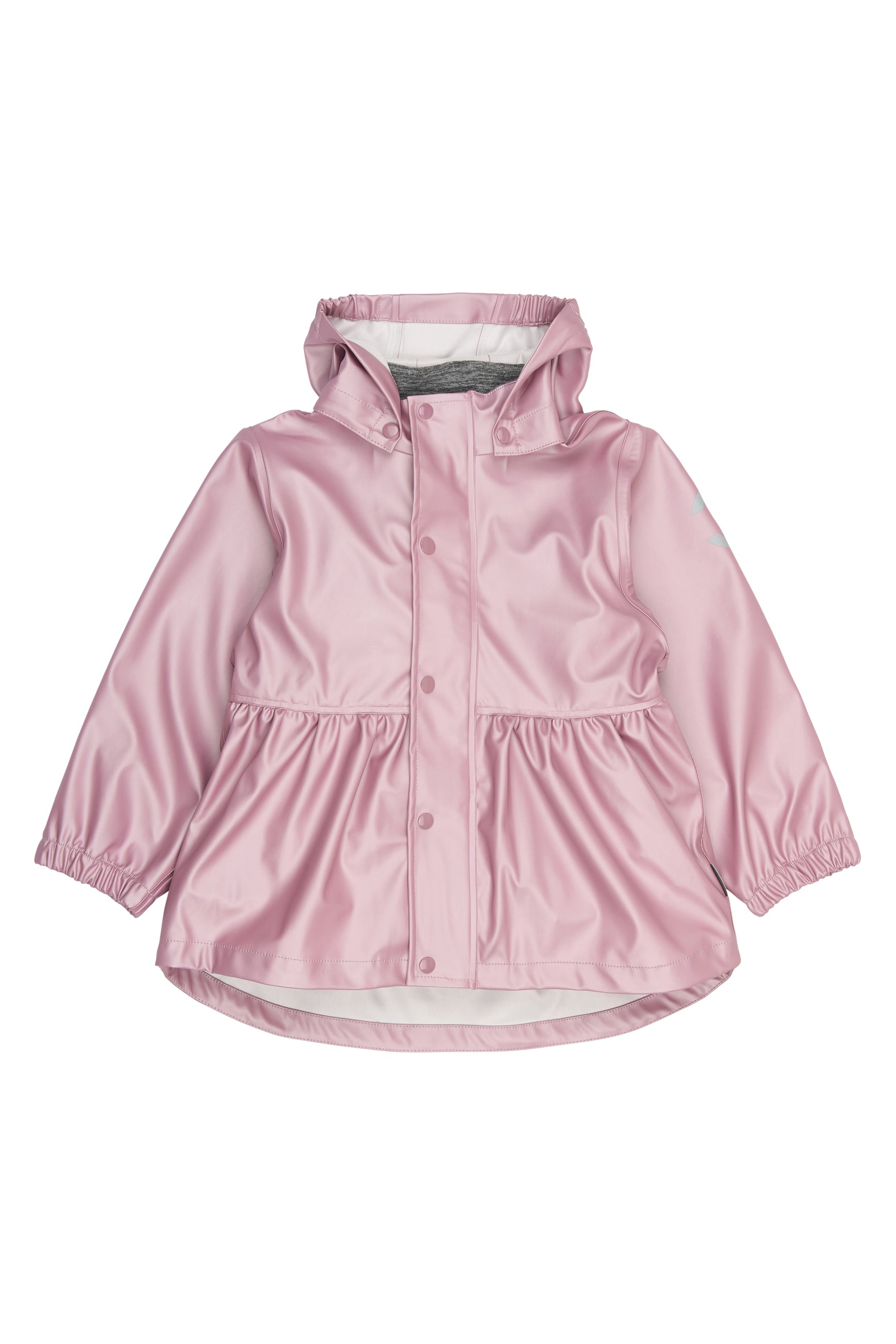Mikk-line - Rainwear - set with suspenders - Metallic - Mauve Shadows