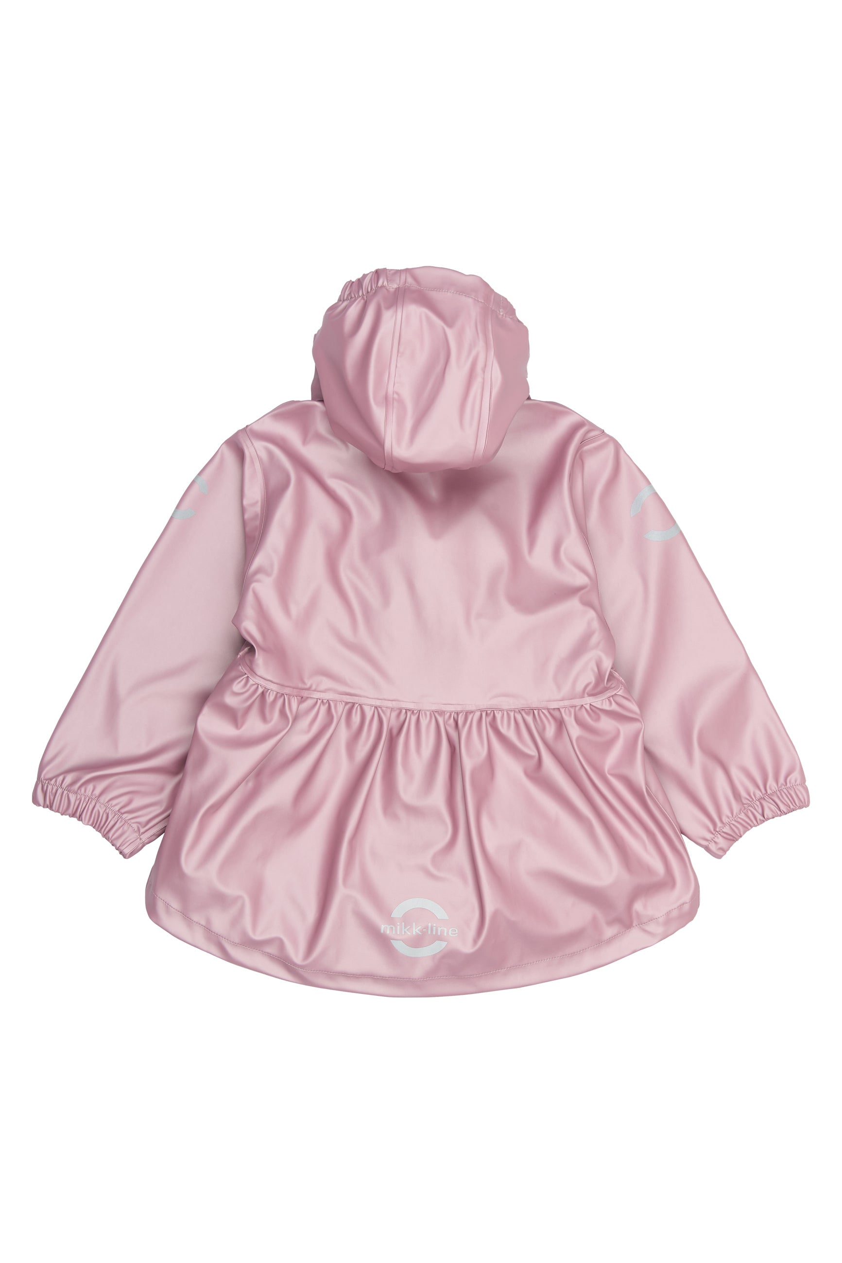 Mikk-line - Rainwear - set with suspenders - Metallic - Mauve Shadows