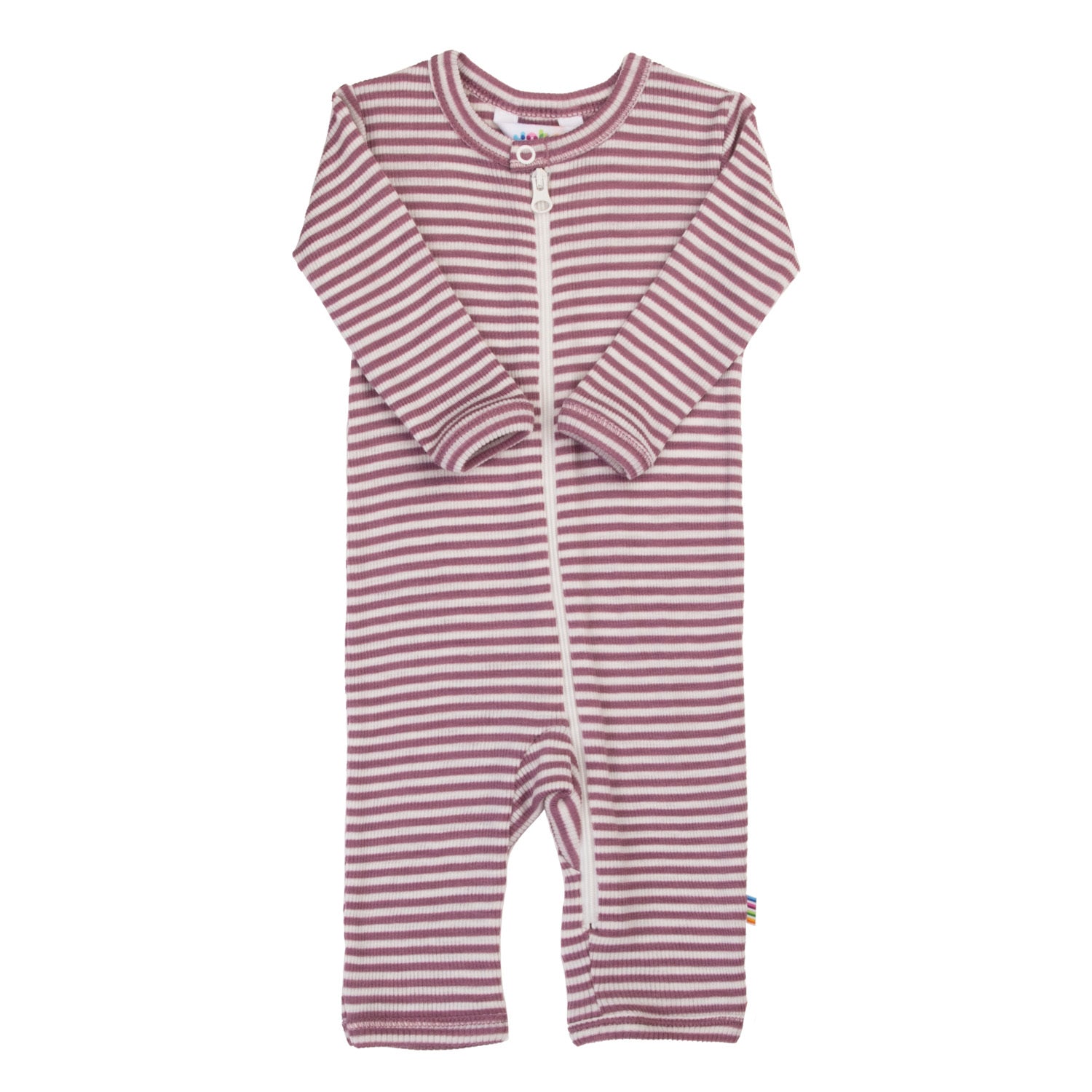 JOHA SS26 Special - Jumpsuit - uld/Silke - Lyng/stribet