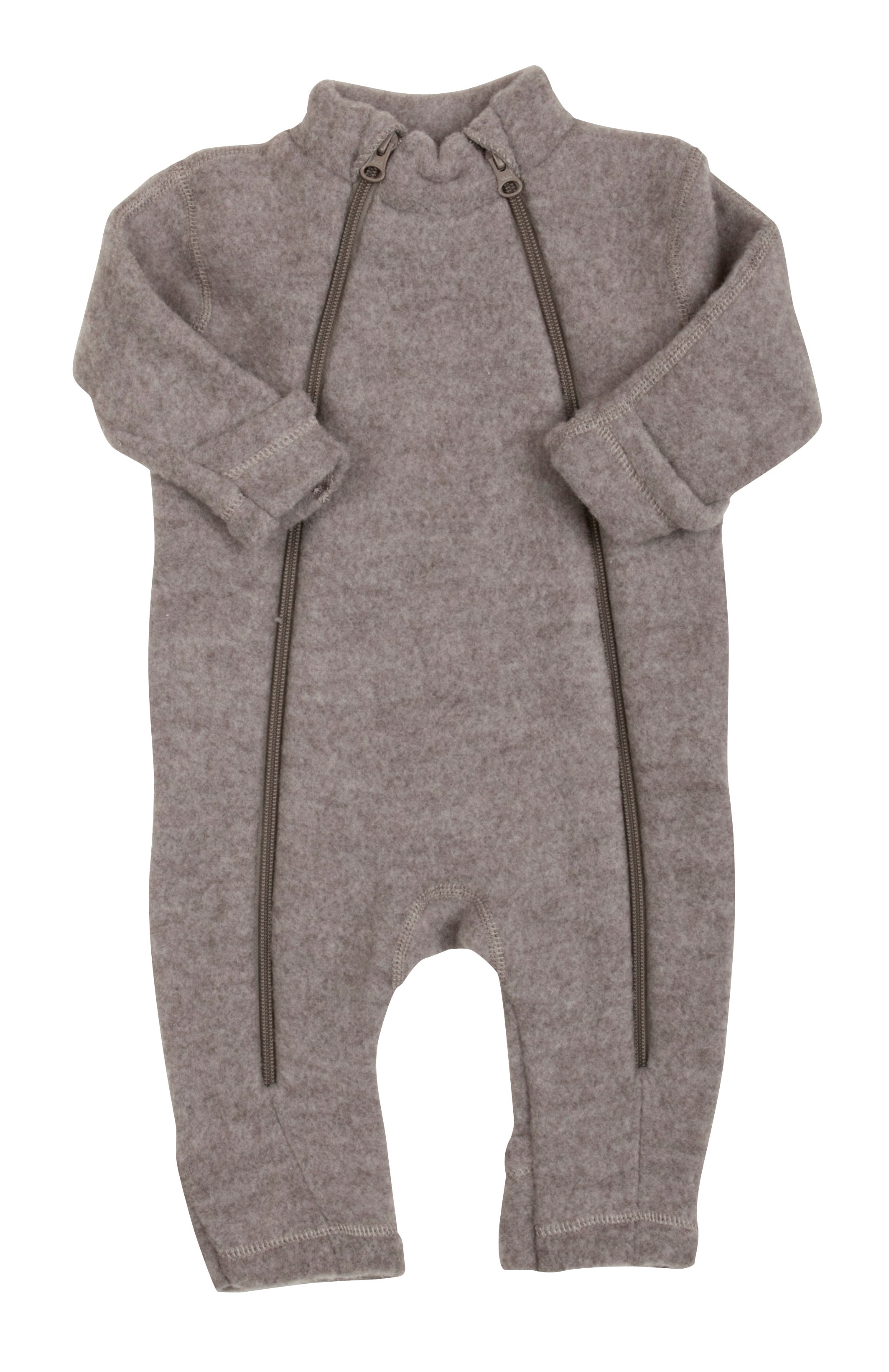 JOHA - Wool suit - Sesame melange