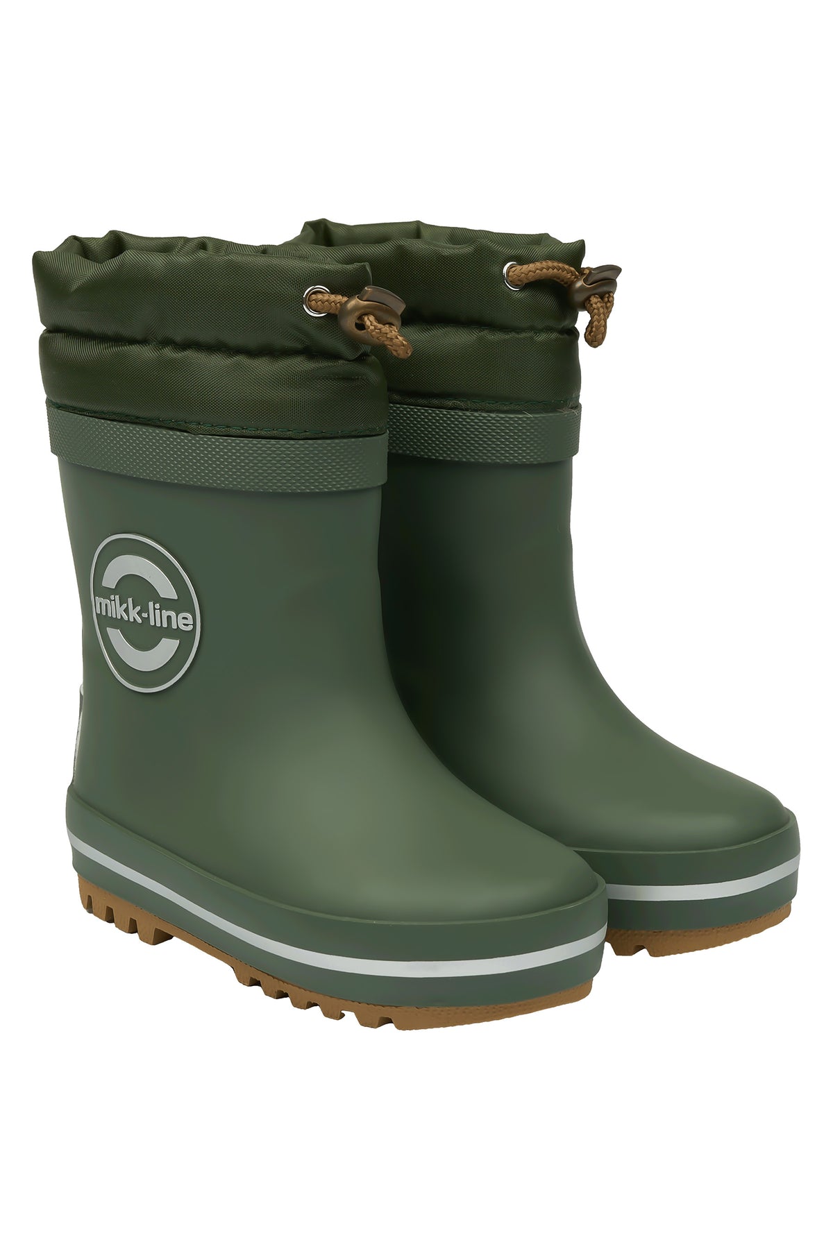 Mikk-Line - Gummistøvle Vinter - Kombu Green