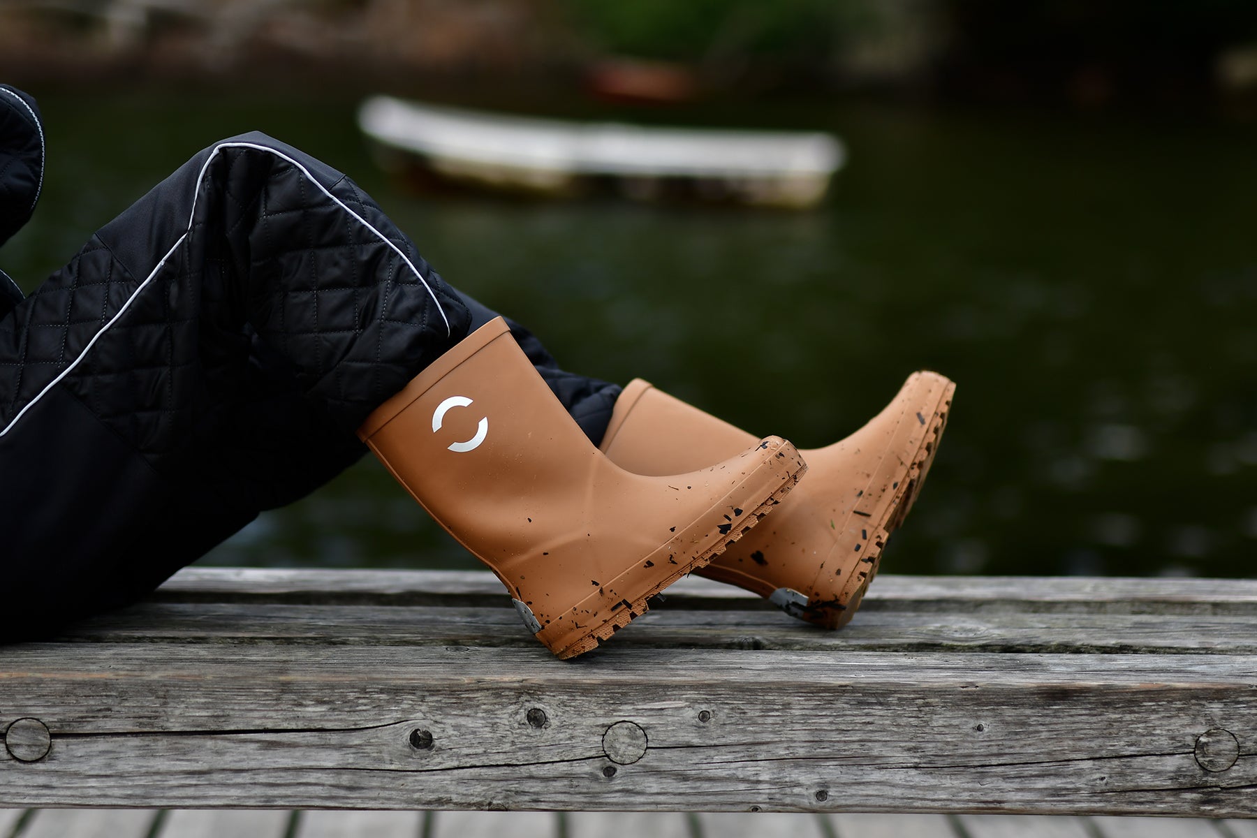 Mikk-line - Rain Boots - North Sea
