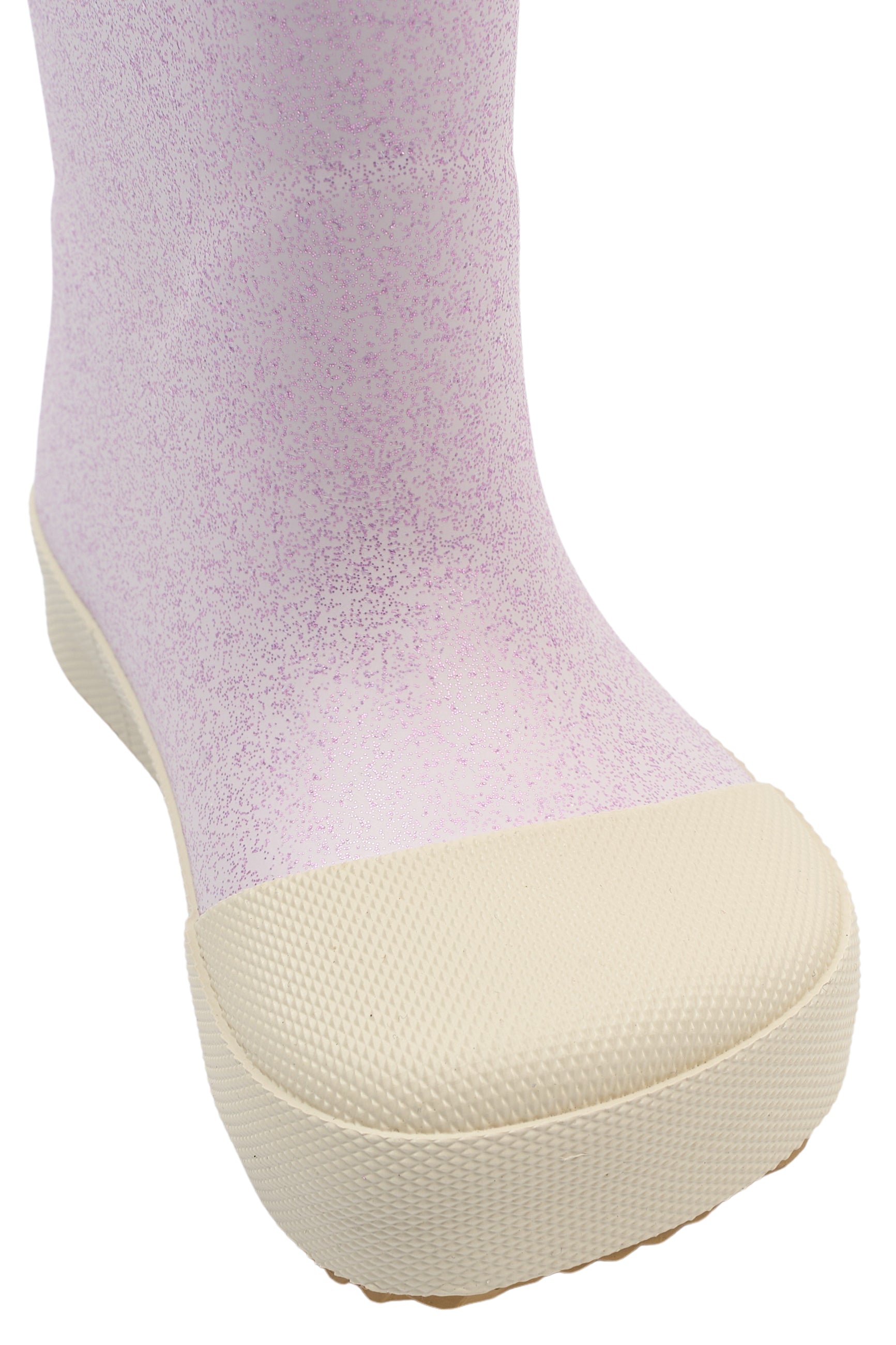 Mikk-Line - Gummistøvler Glitter - Bearfoot - Thistle