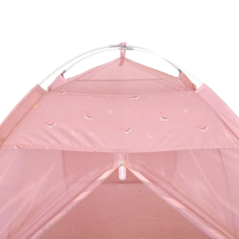 Tutete - Play Tent with Mosquito Net 50+ UPF - Safari Animals