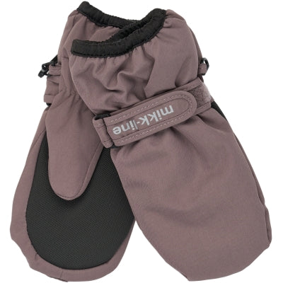 Mikk-line - Polyester vanter m. velcro - Sparrow