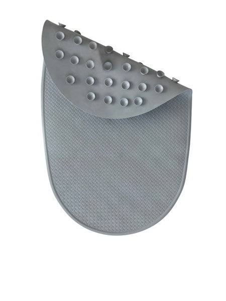 BabyDan - Bath mat 42x25 cm, grey