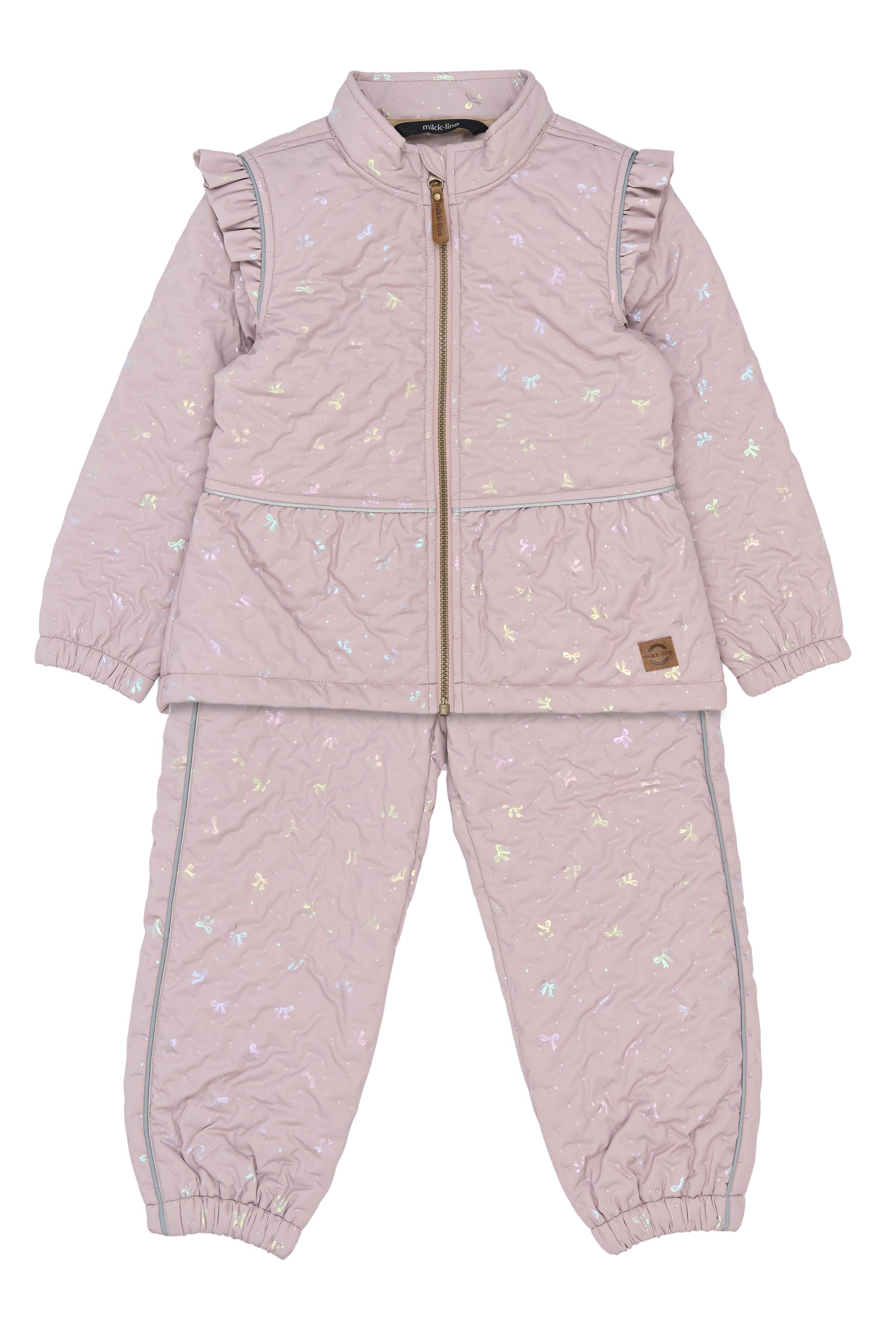 Mikk-line - Thermo set w. Ruffles Bow Foil