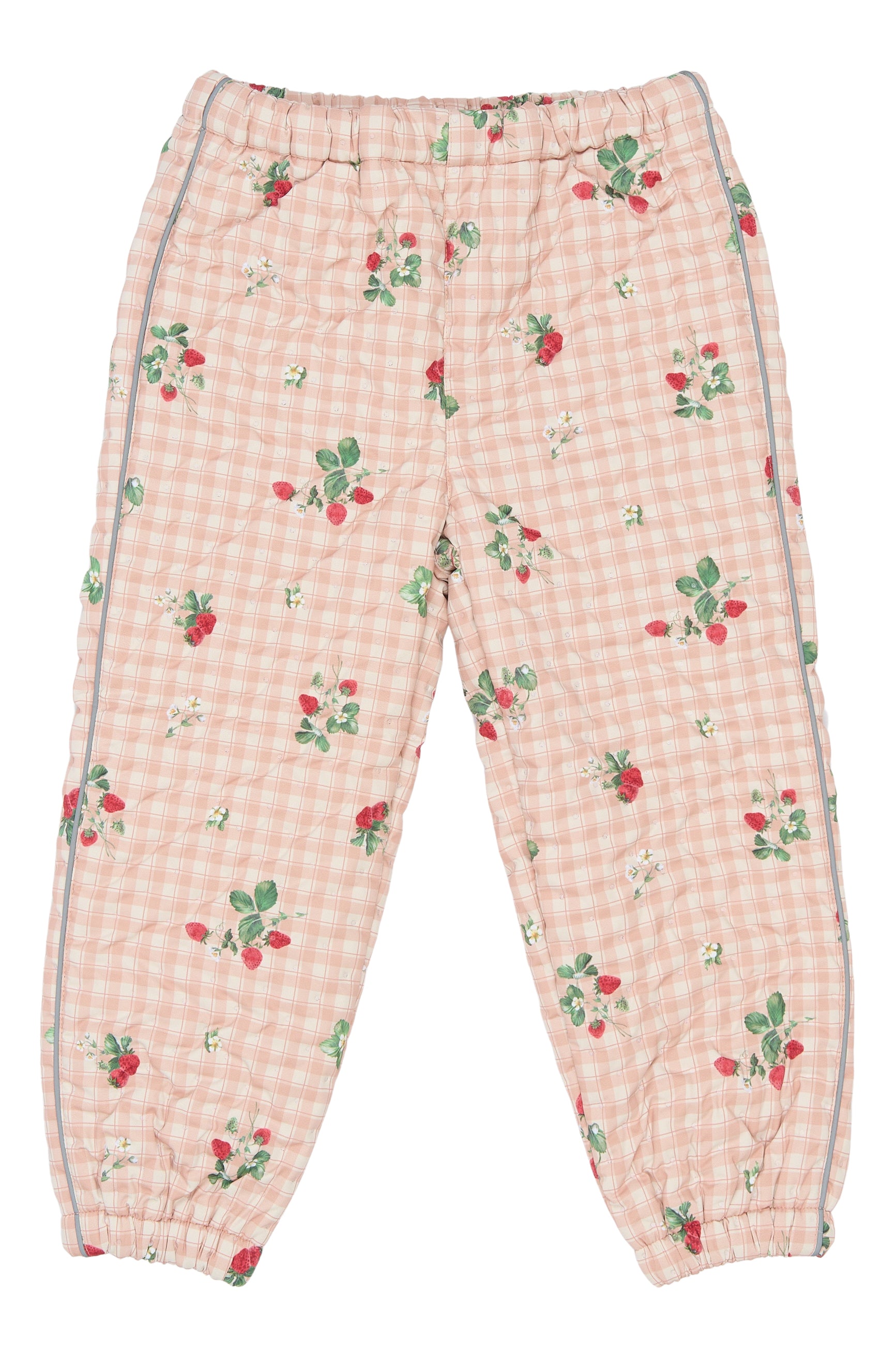 Mikk-line - Termo sæt m. Flæser - Strawberry