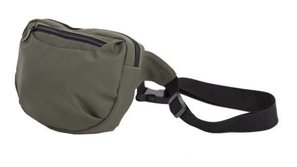 Changing bag Mini by BabyDan, grøn _x0096_ Fanny Pack pusletaske med underlag