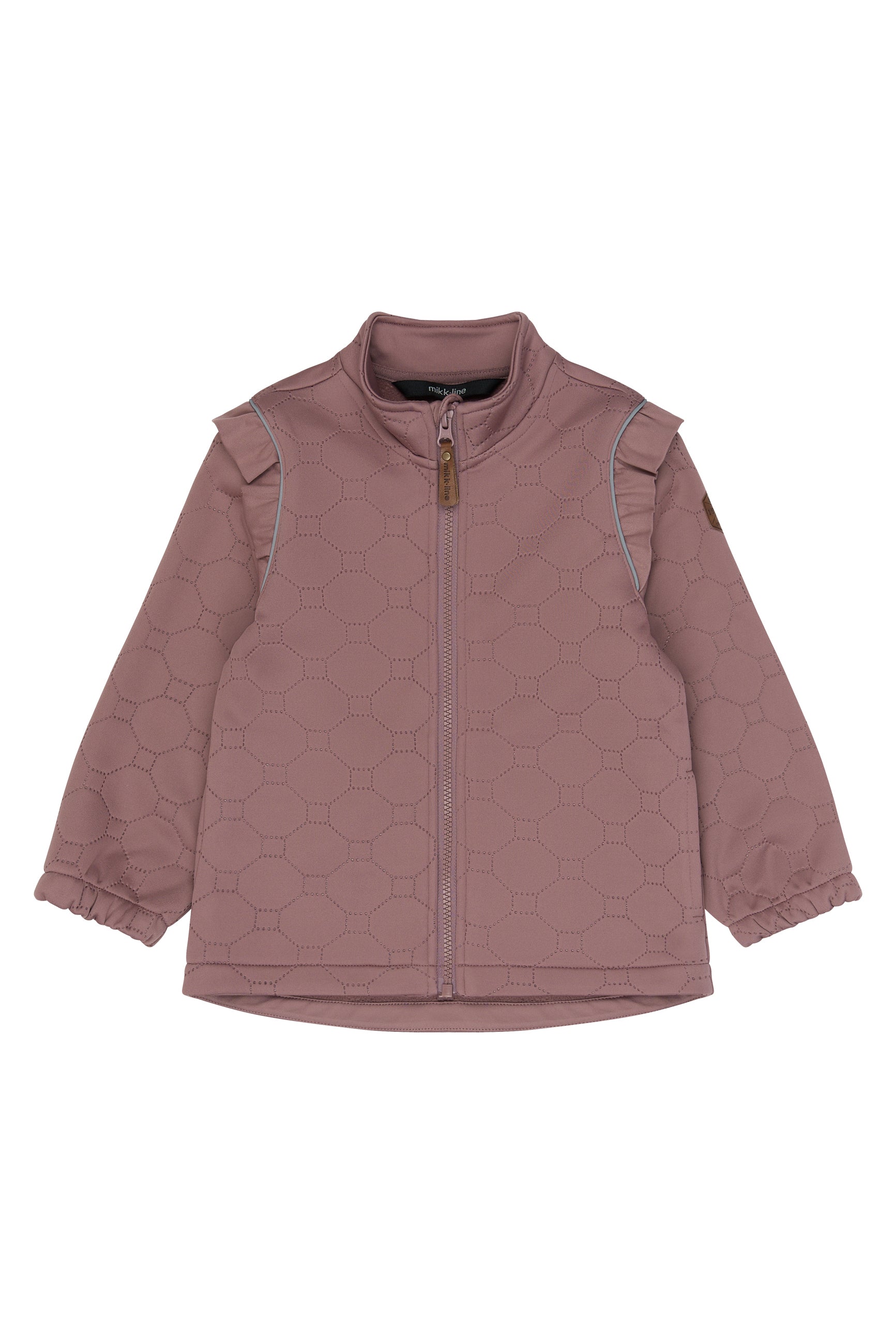 Mikk-line - Soft Thermal set, warm with frill - Twilight Mauve