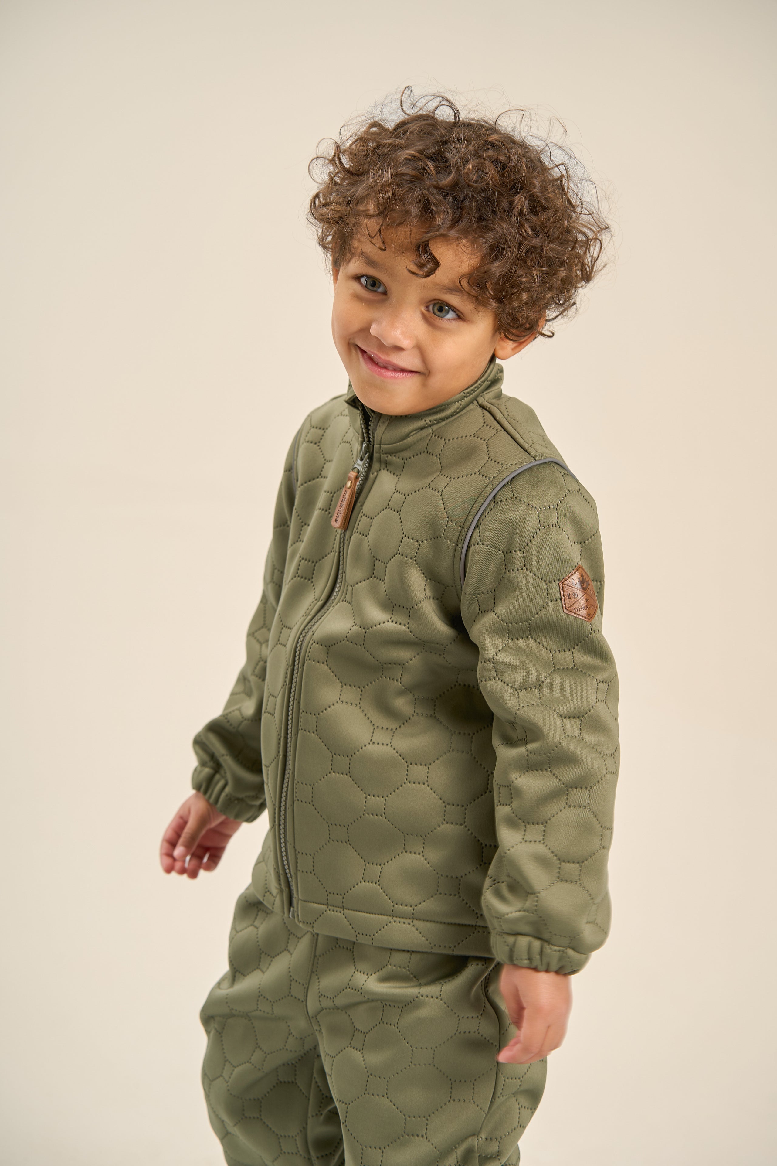 Mikk-Line - Soft Thermo Set, Warm - Dusty Olive