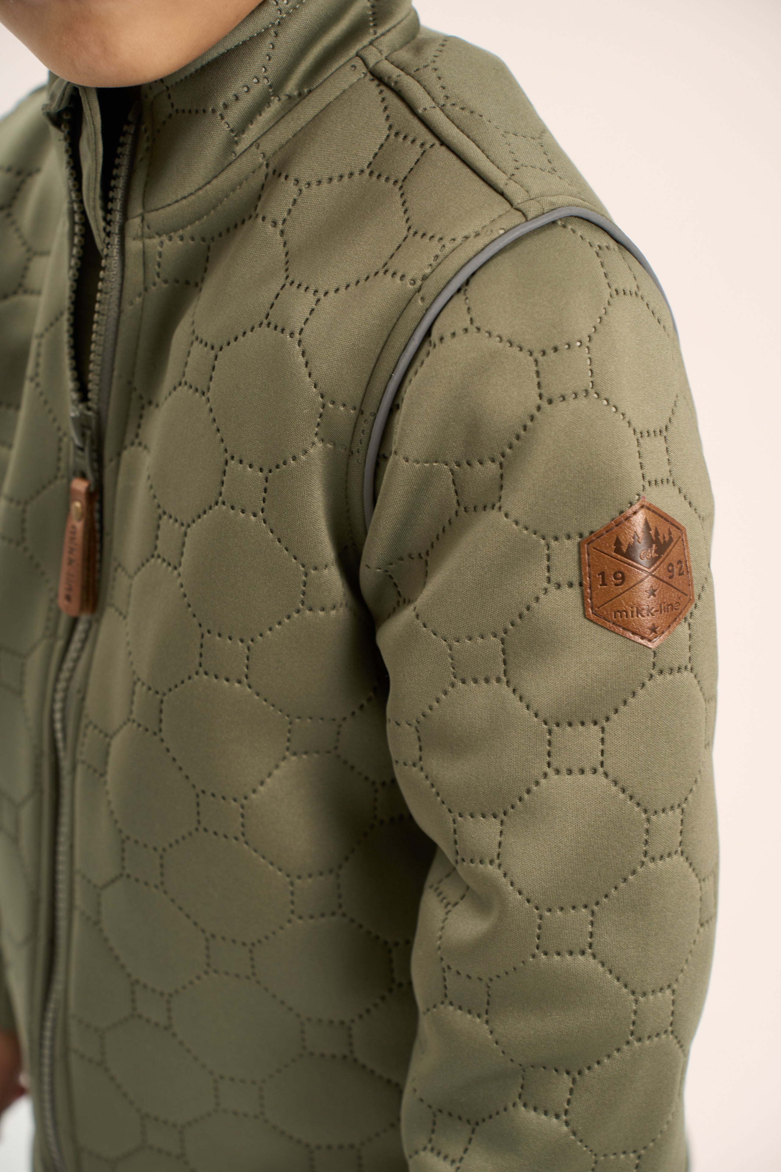 Mikk-Line - Soft Thermo Set, Warm - Dusty Olive