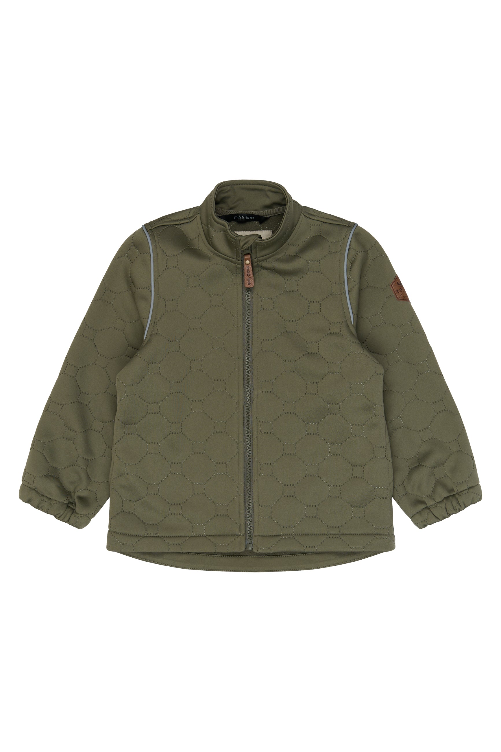 Mikk-Line - Soft Thermo Set, Warm - Dusty Olive