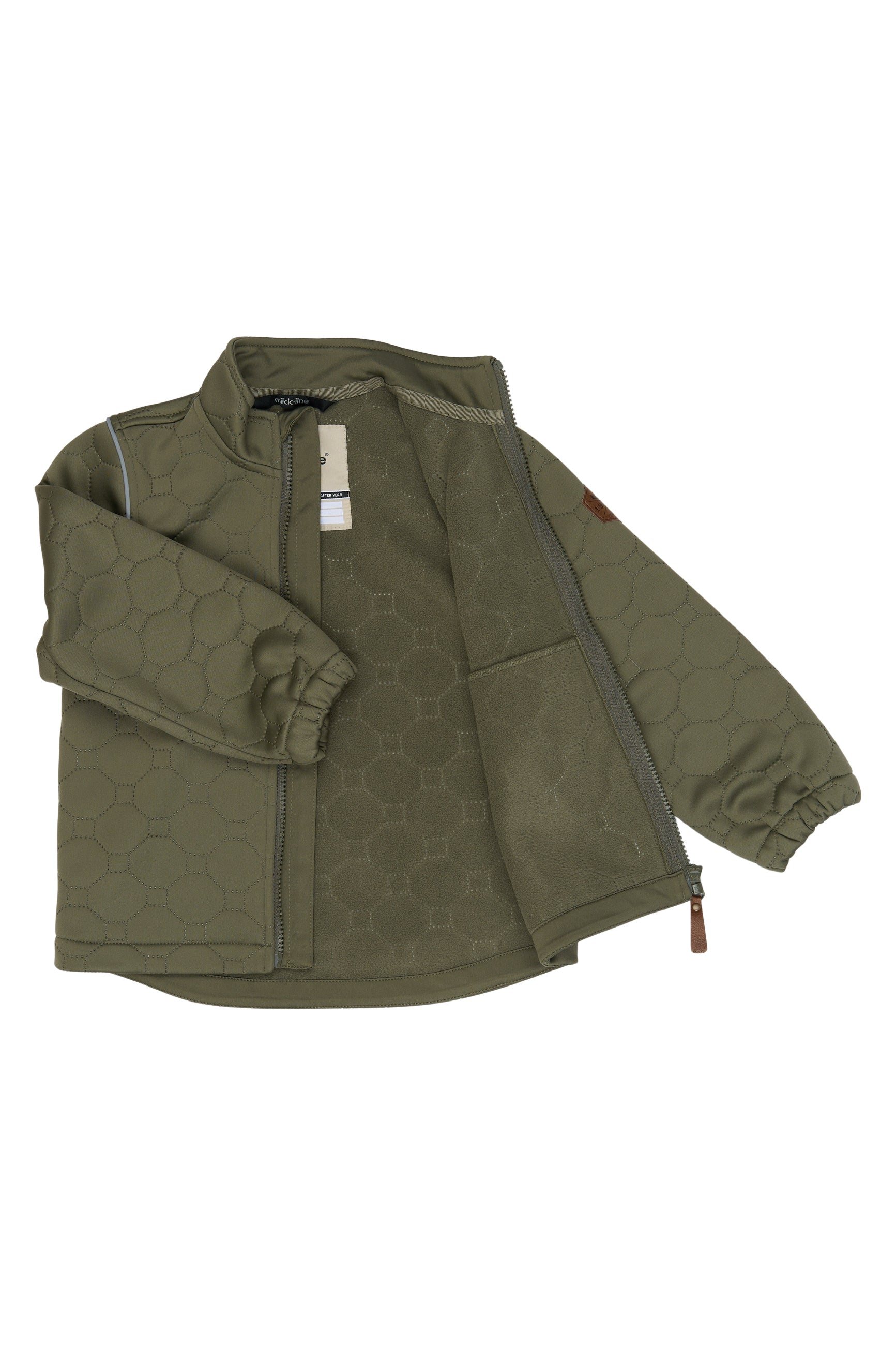 Mikk-Line - Soft Thermo Set, Warm - Dusty Olive
