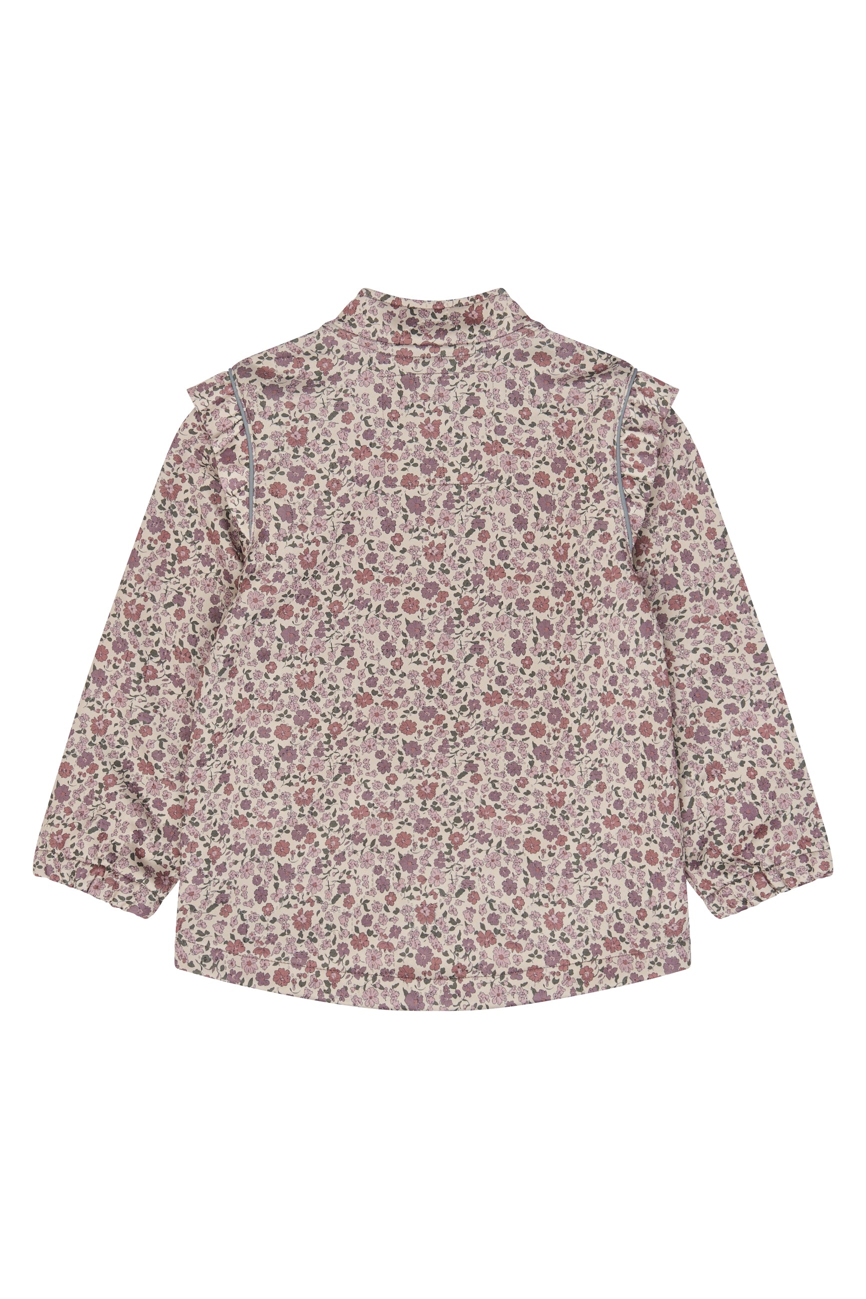 Mikk-line - Blødt Termo sæt, varmt m. flæser - Floral Sketch