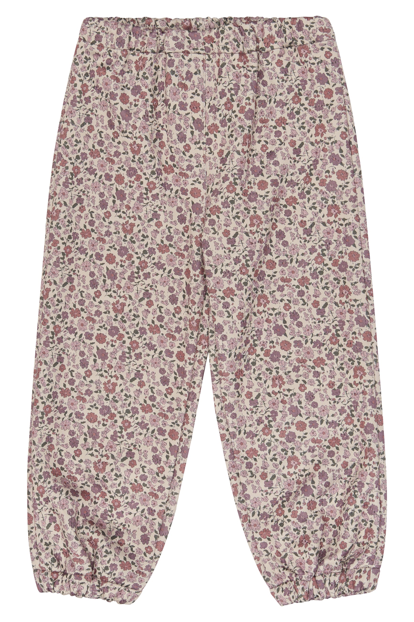 Mikk-line - Blødt Termo sæt, varmt m. flæser - Floral Sketch