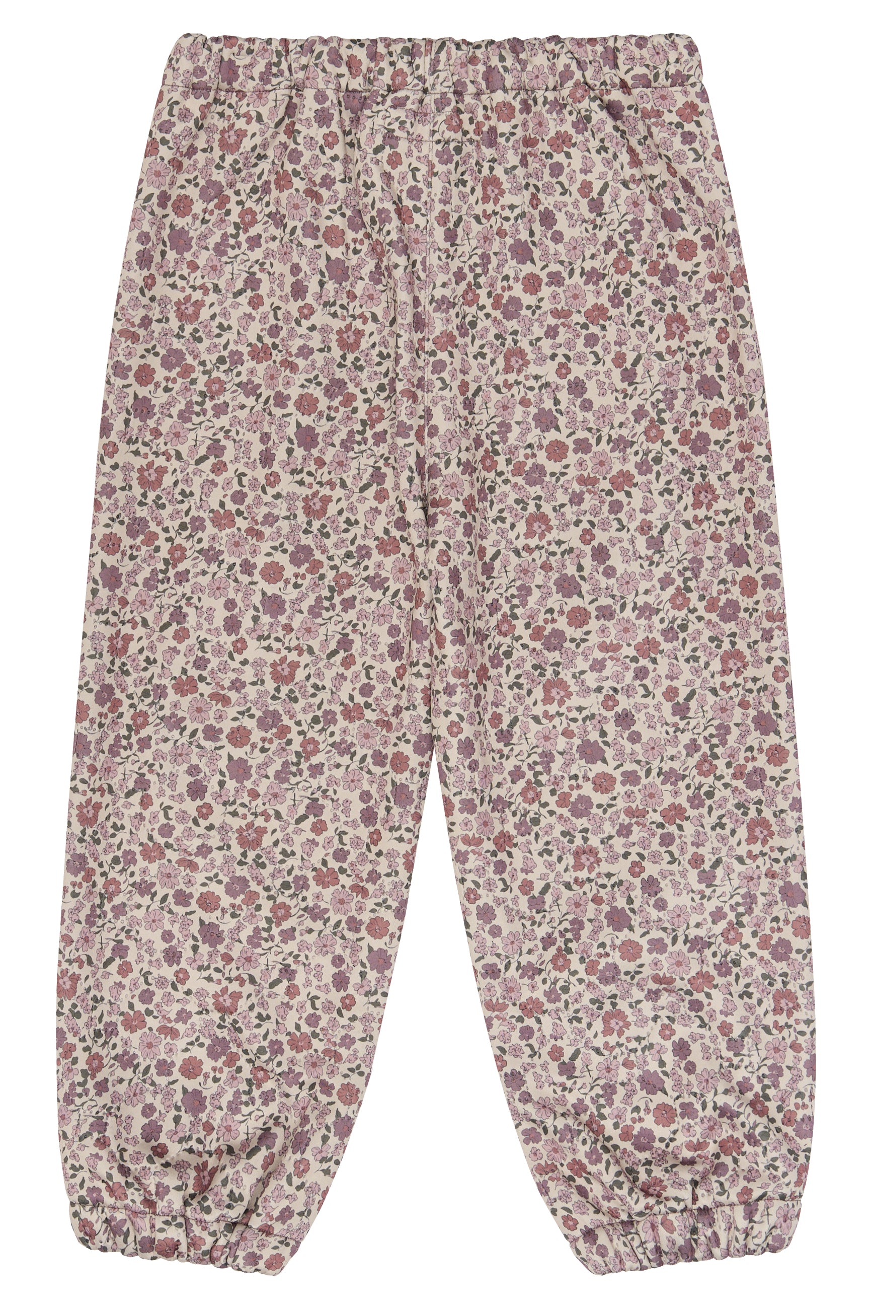 Mikk-line - Blødt Termo sæt, varmt m. flæser - Floral Sketch