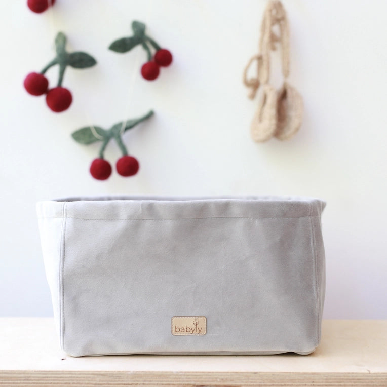 Babyly - Storage Box - Medium - Grey