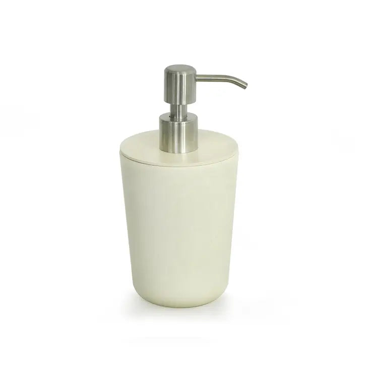 EKOBO - Dispenser for soap, oil, cream or disinfectant - Off White