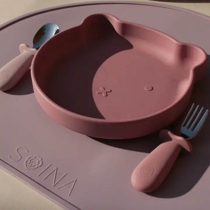 Soina - Silicone placemat - Tortora