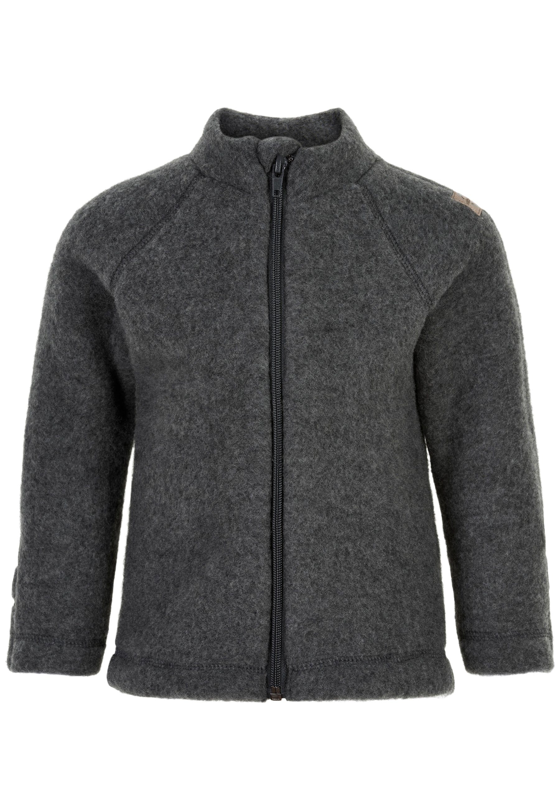 Mikk-line - Uld jakke - Anthracite Melange