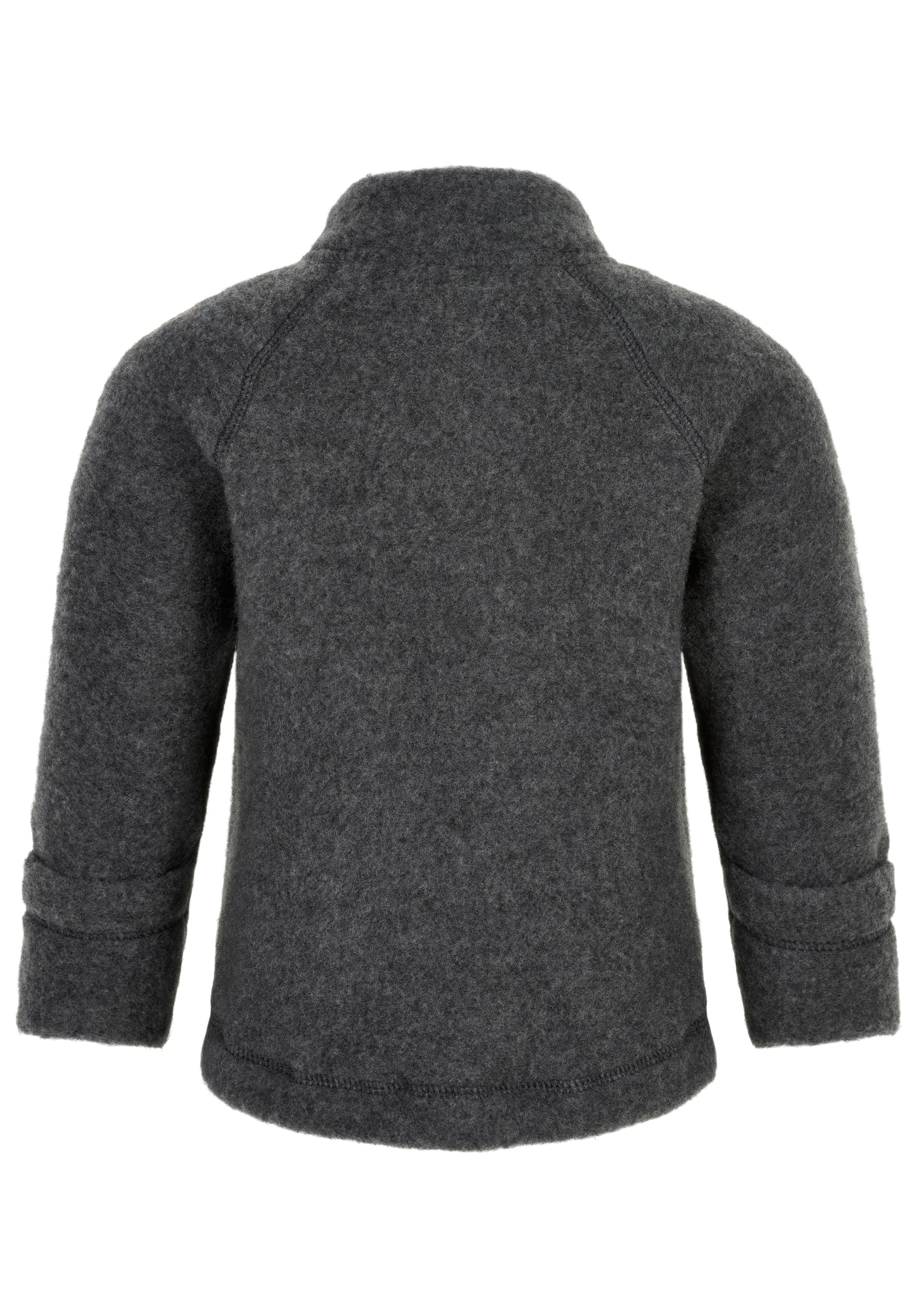Mikk-line - Uld jakke - Anthracite Melange
