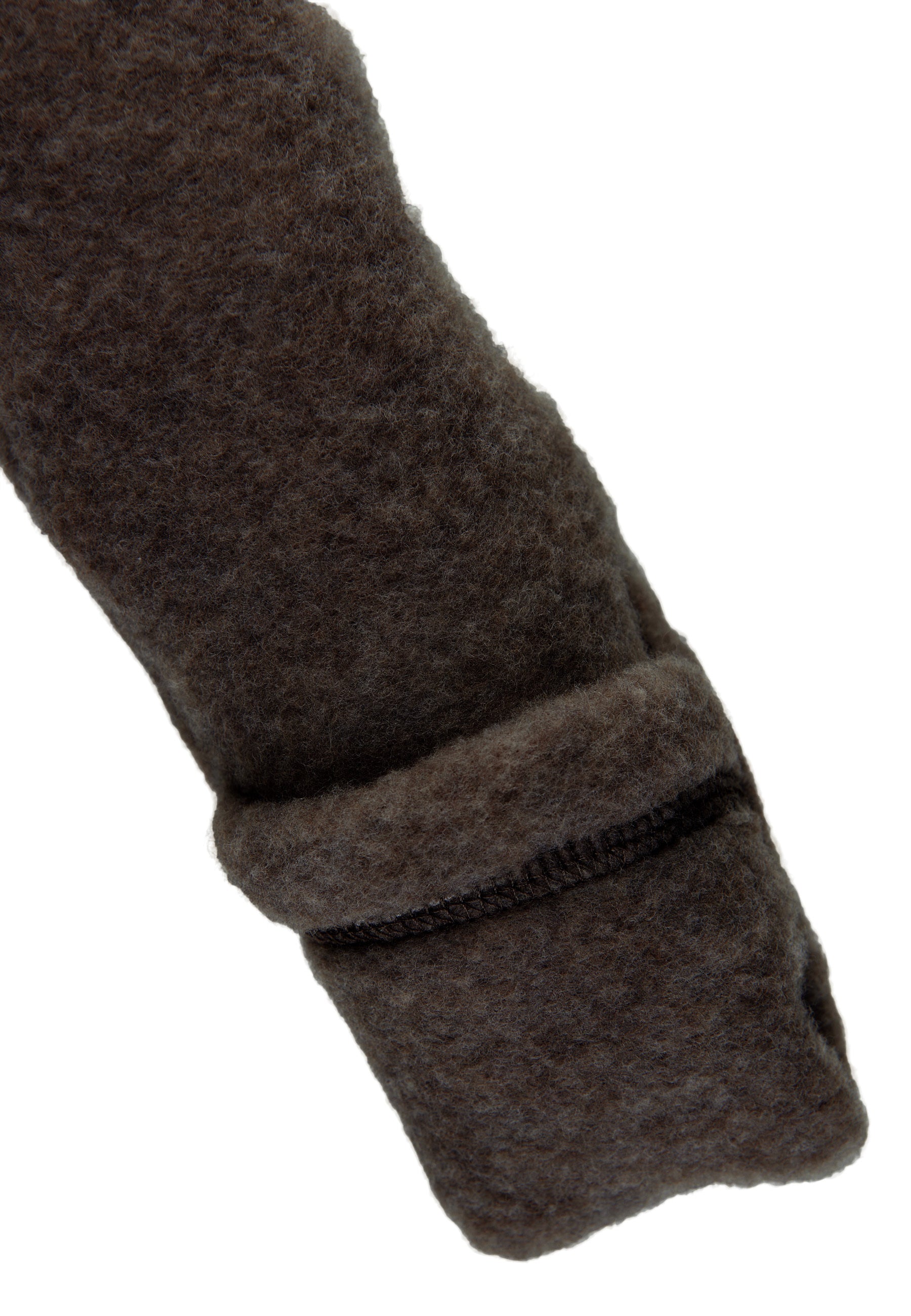 Mikk-line - Uld jakke - Dark Brown Melange