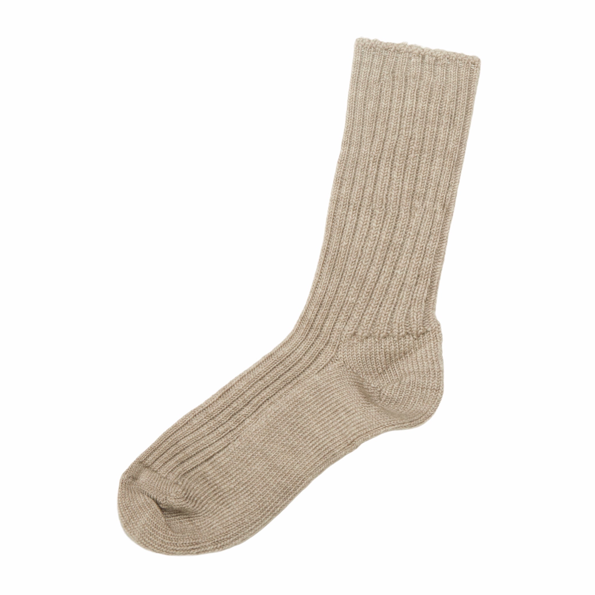 JOHA - Uld sokker - Beige melange