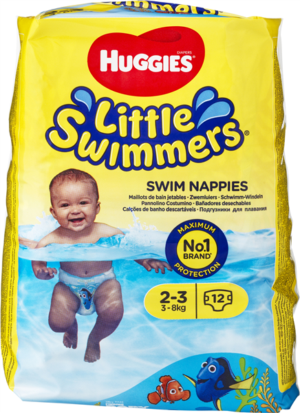 Huggies Swimmers - Swim Nappies - Small - 12 pcs