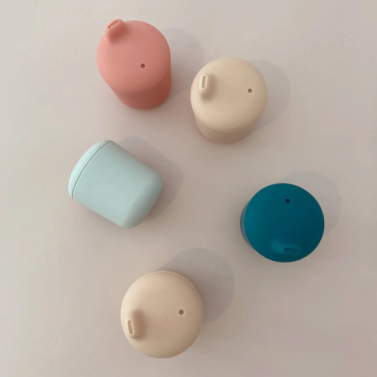 EKOBO - Silikone Baby Sippy Cup - Cloud