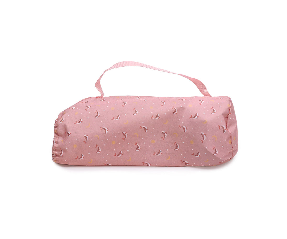 Tutete -Sammenklappelig børnestol - Hvaler Pink