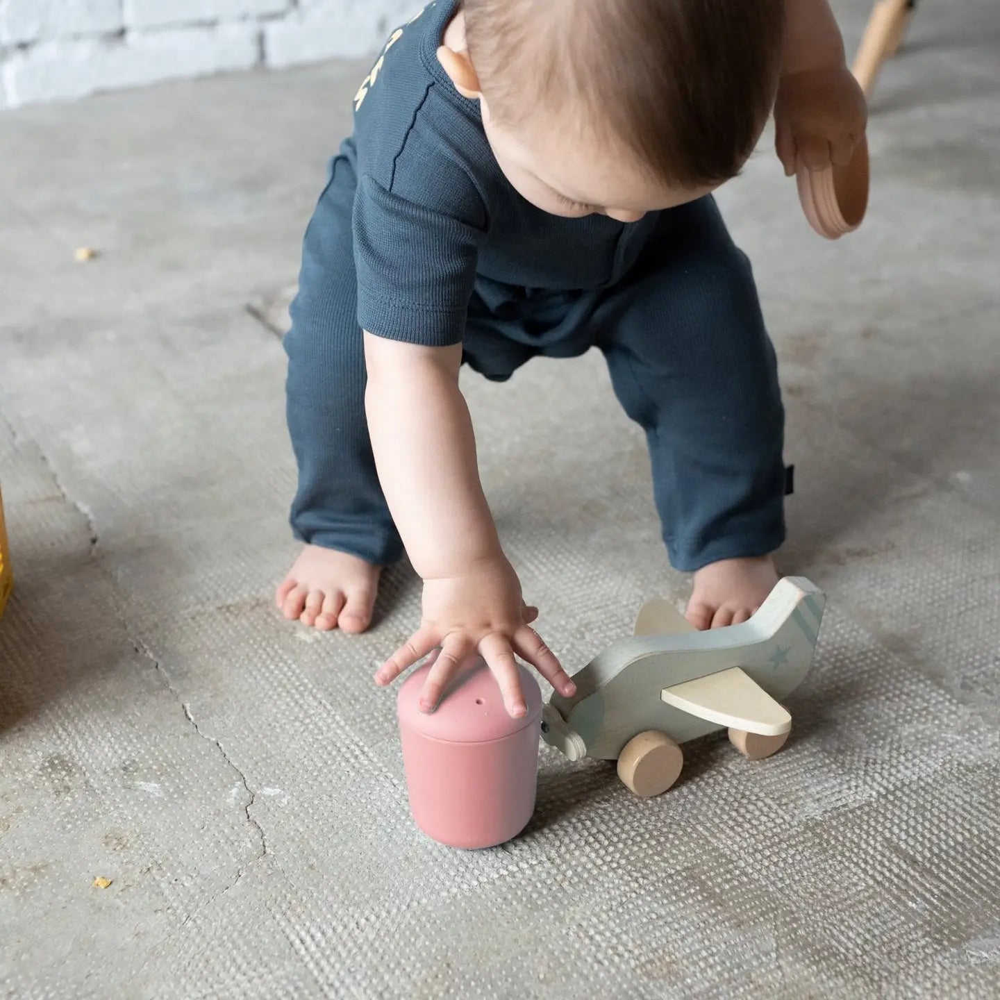 EKOBO - Silikone Baby Sippy Cup - Coral