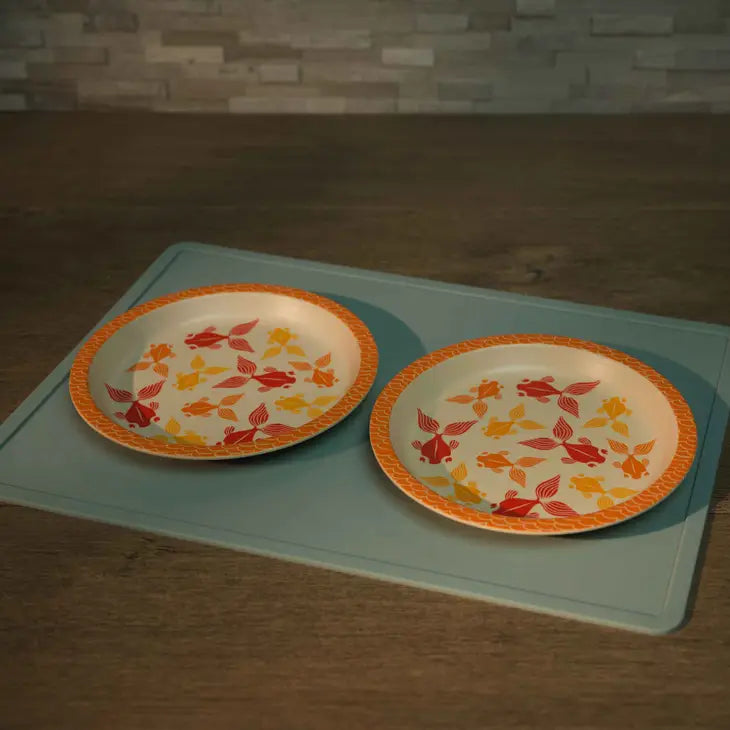 Ore Originals - Silicone placemat - Light blue