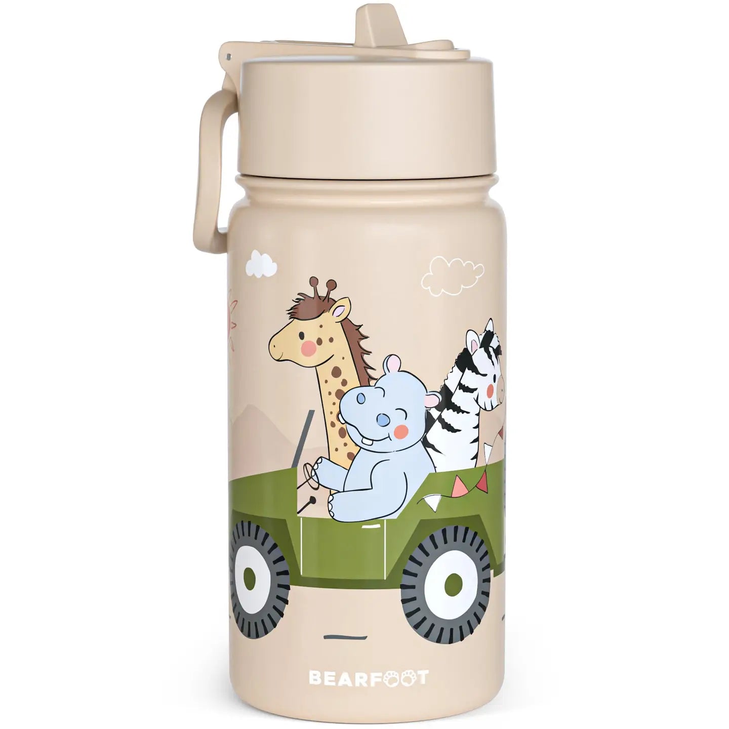 BEARFOOT - Termo drikkeflaske - Safari