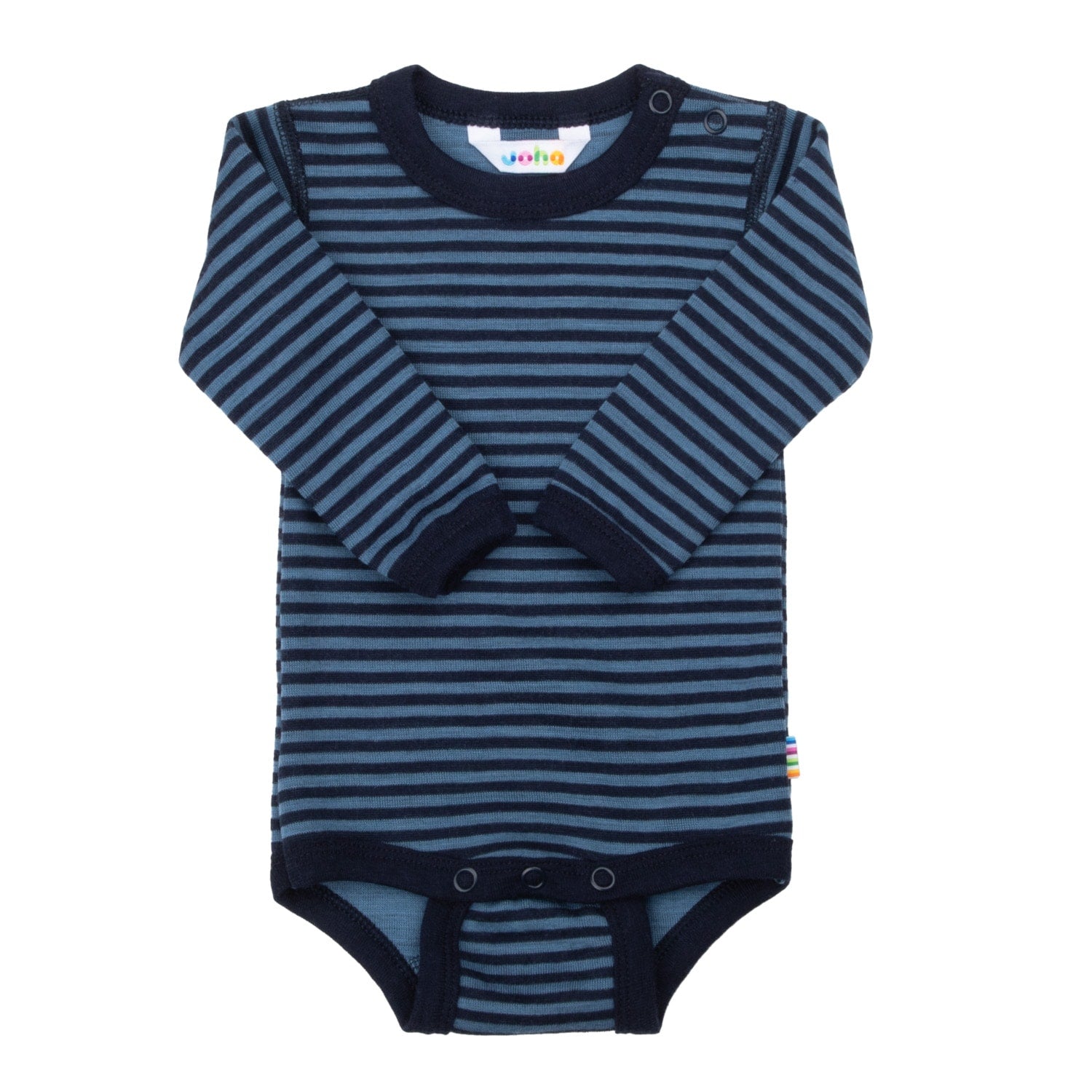 JOHA - Body w. long sleeves, wool - Plum