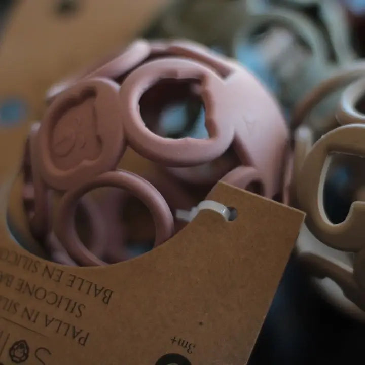 Soina - Silicone ball - Old rose