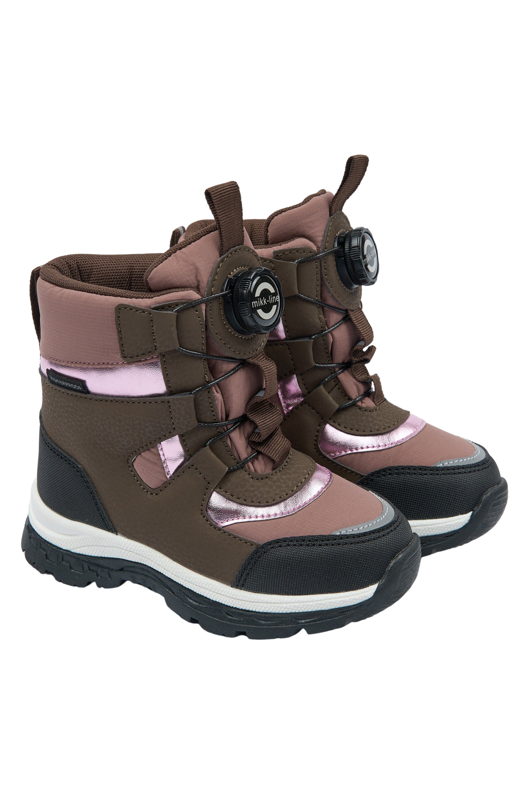 Mikk-Line - Vinterstøvle Tex Spin - Twilight Mauve