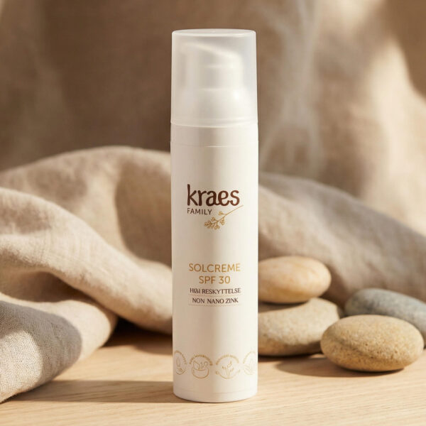 KRAES - solcreme SPF 30 - 200 ml