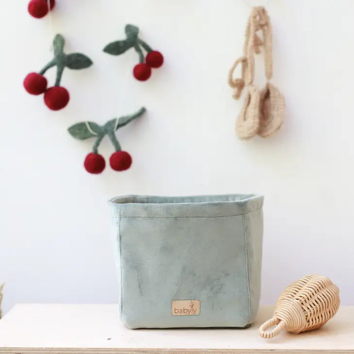 Babyly - Storage Box - Small - Mint