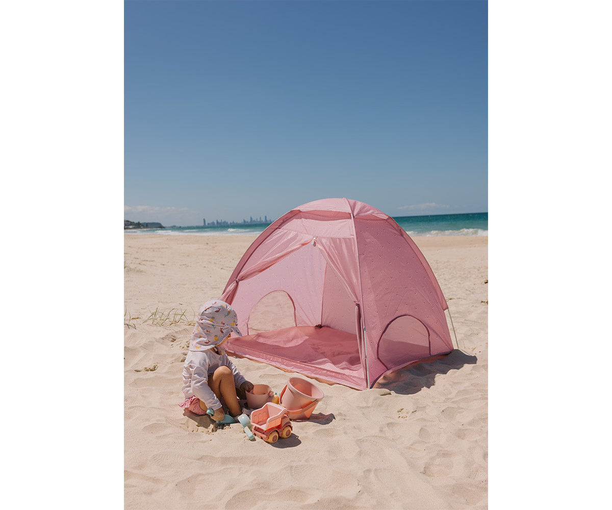 Tutete - Play Tent with Mosquito Net 50+ UPF - Safari Animals