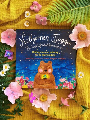 Tjugga the Night Bear and the Love Flowers – board book