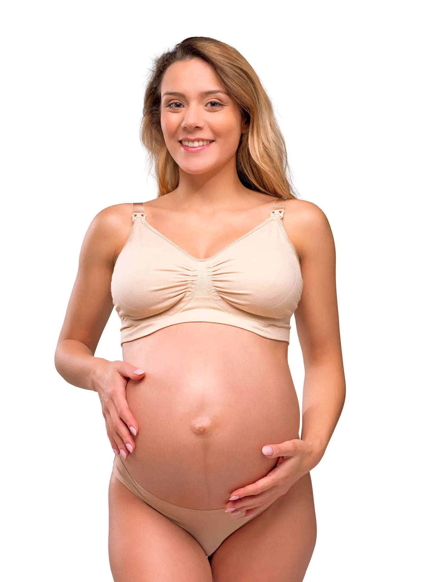 Carriwell - Amme BH m Gel support - Honning