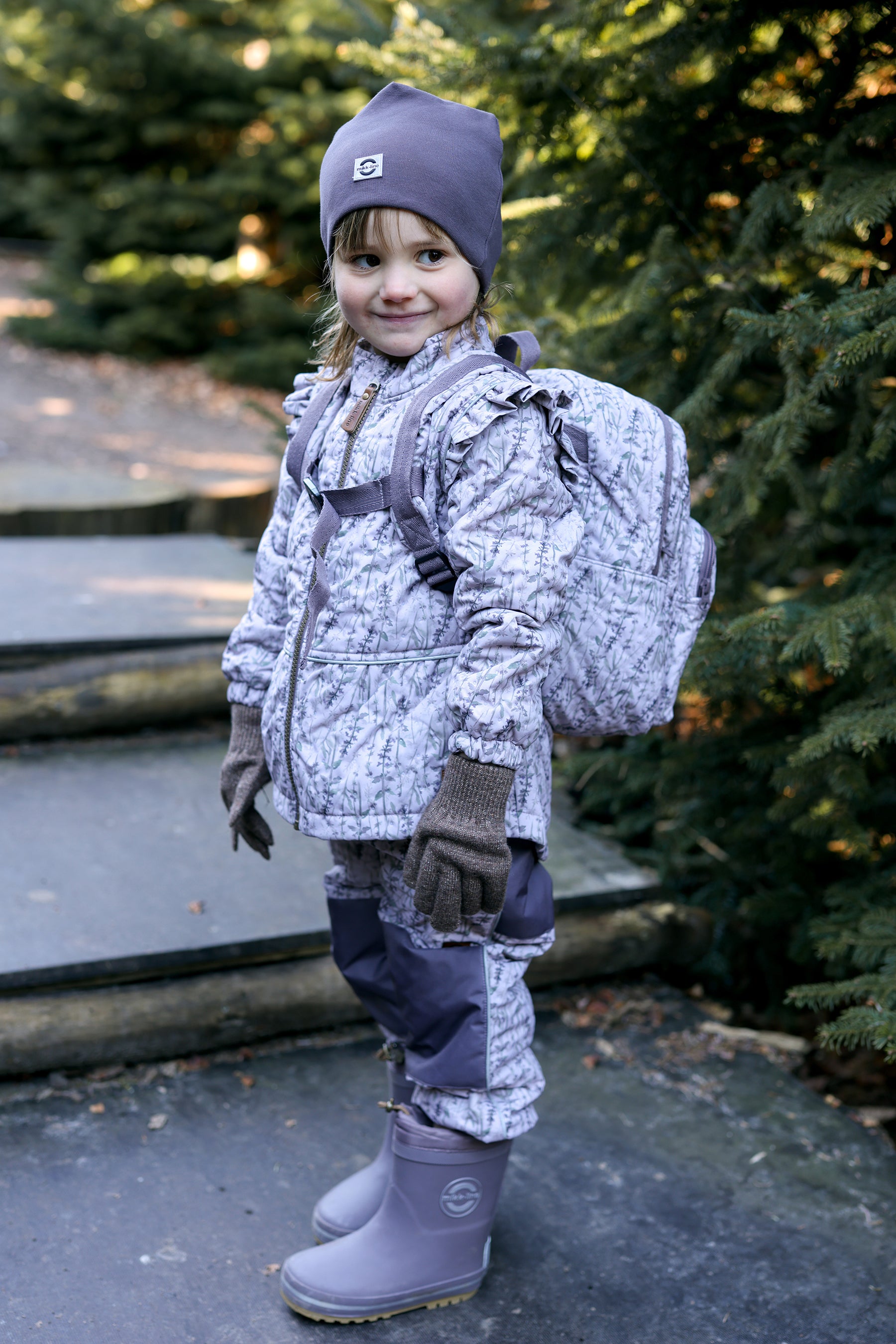 Mikk-line - Backpack - Cloud Gray