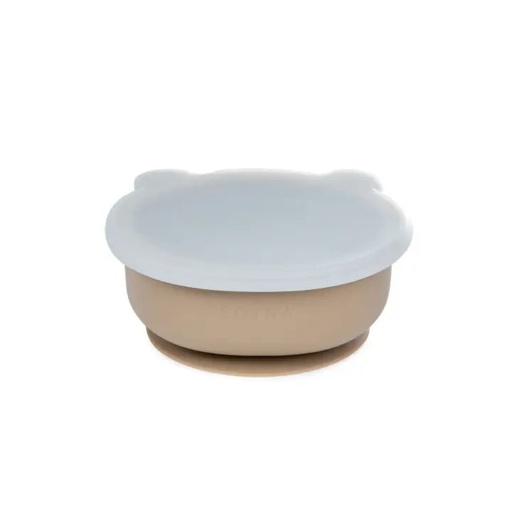 Soina - Aydan silicone bowl with lid - Talpa