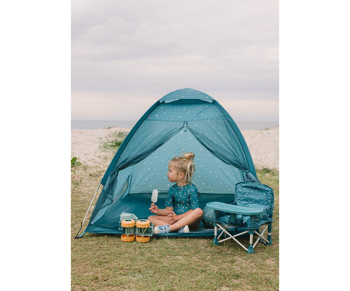 Tutete - Play Tent with Mosquito Net 50+ UPF - Safari Animals
