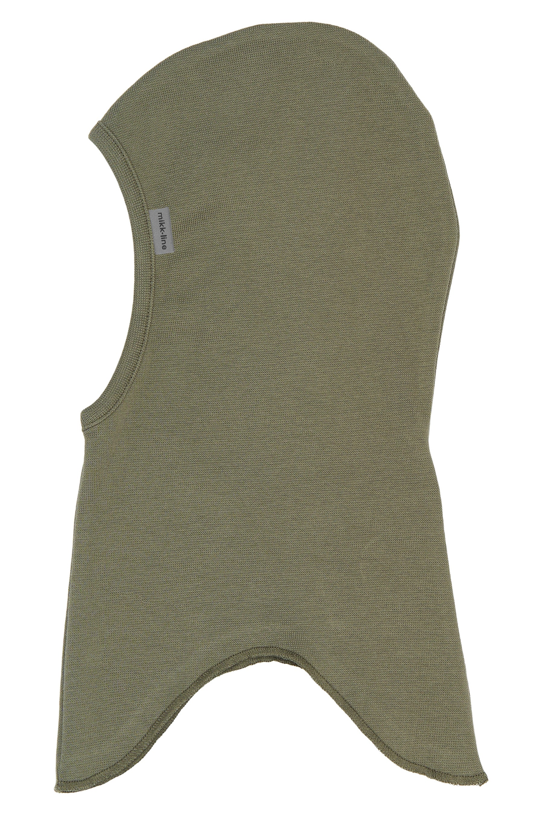 Mikk-line - Balaclava - Single Layer Cotton - Dusty Olive