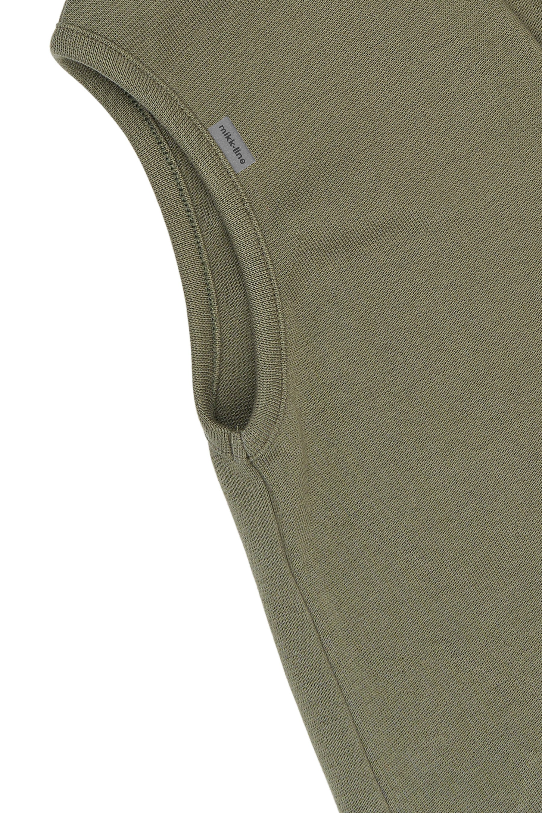 Mikk-line - Elefanthue - Enkelt lag Bomuld - Dusty Olive